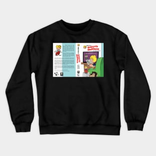 Dennis the Menace book cover Crewneck Sweatshirt